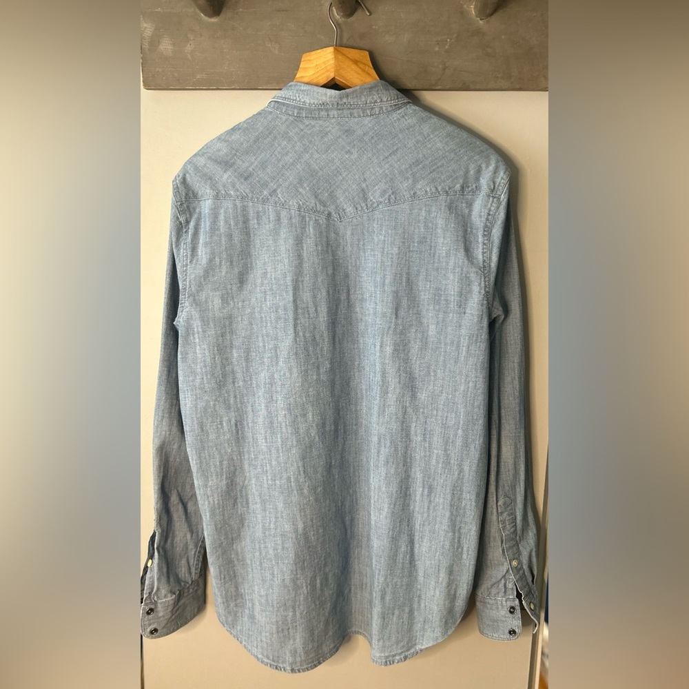 Lucky brand denim shirt - Picture 5 of 11
